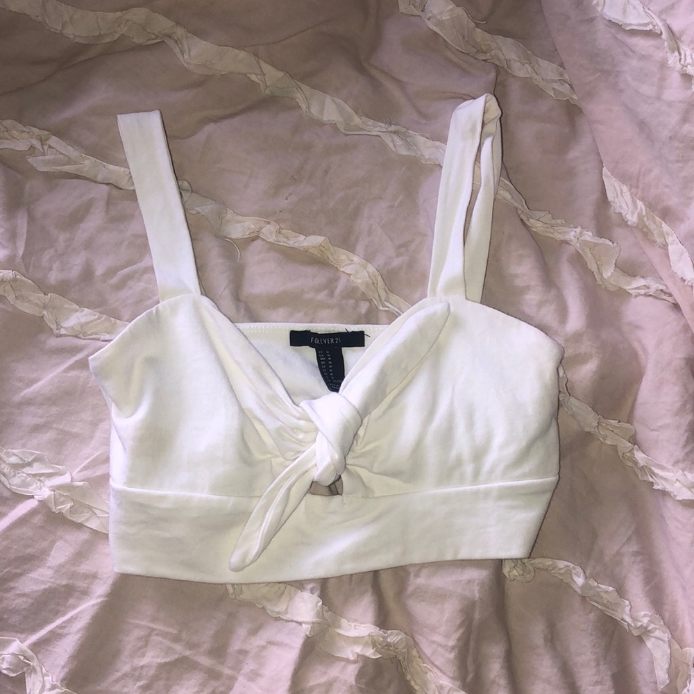 Crop top from Forever 21